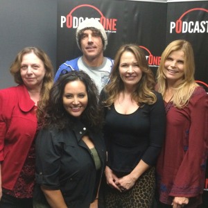 Mariel Hemingway and Booby Williams join Rebecca Fearing at Podcast One